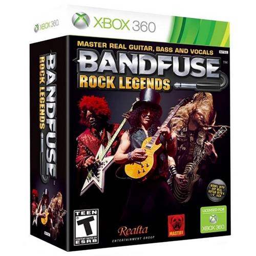 Bandfuse Rock Legends: Artists Pack - Xbox 360