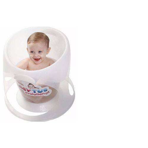 Banheira Baby Tub Evolution - Branca