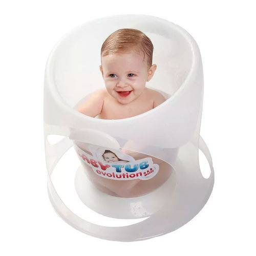 Banheira Baby Tub Evolution Branco