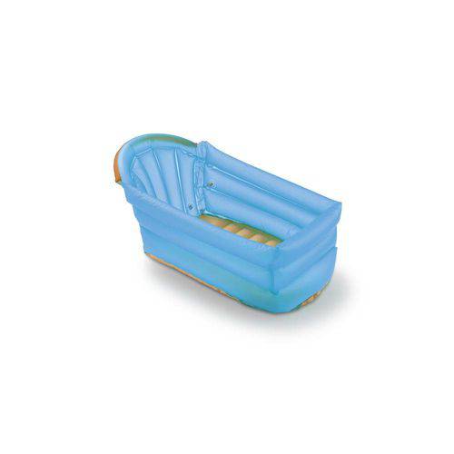Banheira Inflável Bath Buddy Azul - Multikids