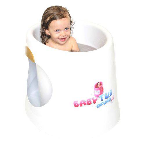 Banheira Ofurô Branco - Baby Tub