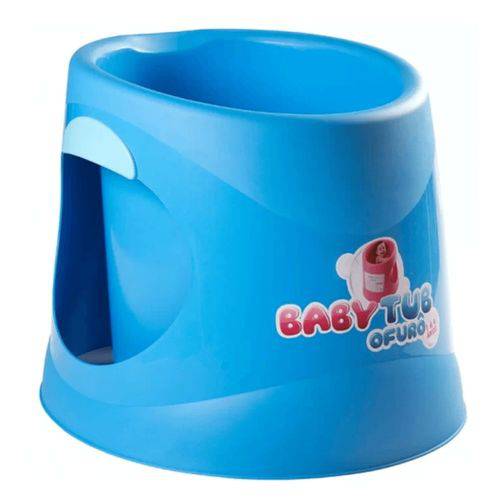 Banheira Ofurô Relaxante Baby Tub - de 1 a 4 Anos Azul
