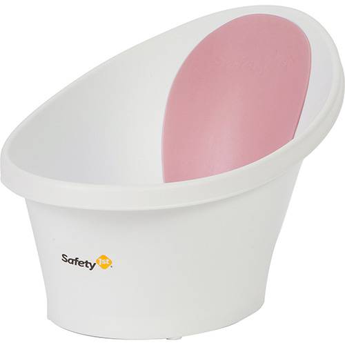 Banheira para Bebê Easy Tub Rosa - Safety 1st