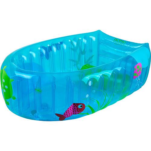 Banheira para Bebê Nemo Inflável Azul - Burigotto
