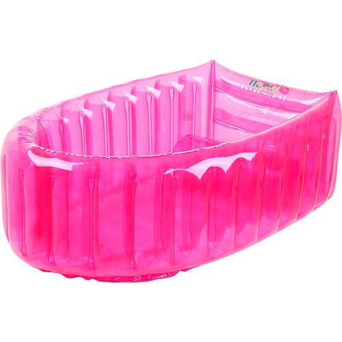 Banheira para Bebê Nemo Inflável Pink - Burigotto