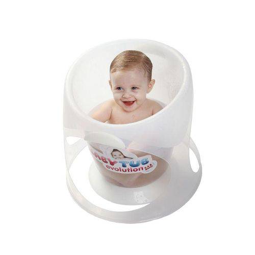 Banheira para Bebês Evolution Branco - Baby Tub