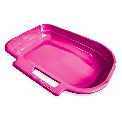 Banheiro para Gato Bandeja com Porta Pá Higiênica Zooplast Rosa