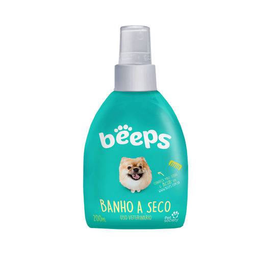 Banho a Seco Beeps 200ml Pet Society