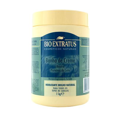 Banho de Creme Neutro Proteínas do Leite 1Kg - Bio Extratus