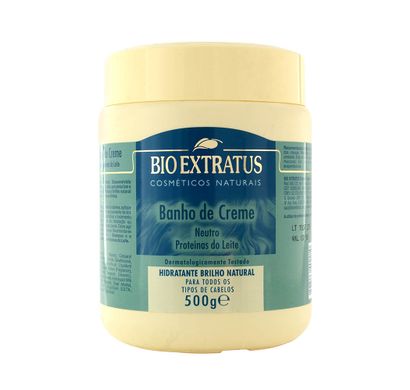 Banho de Creme Neutro Proteínas do Leite 500g - Bio Extratus