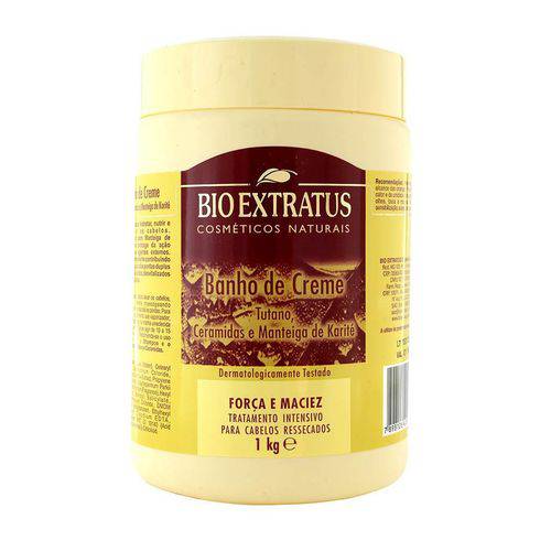 Banho de Creme Tutano Ceramidas 1 Kg Bio Extratus