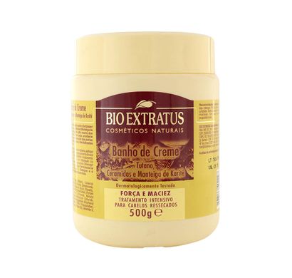 Banho de Creme Tutano, Ceramidas e Manteiga de Karité 500g - Bio Extratus