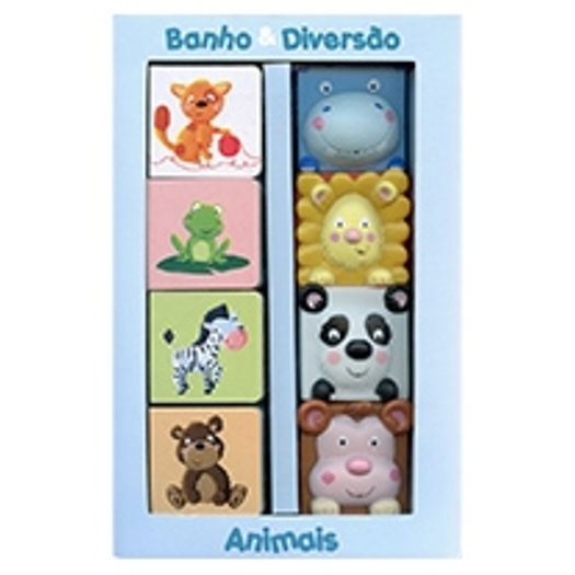 Banho e Diversao Animais - Yoyo