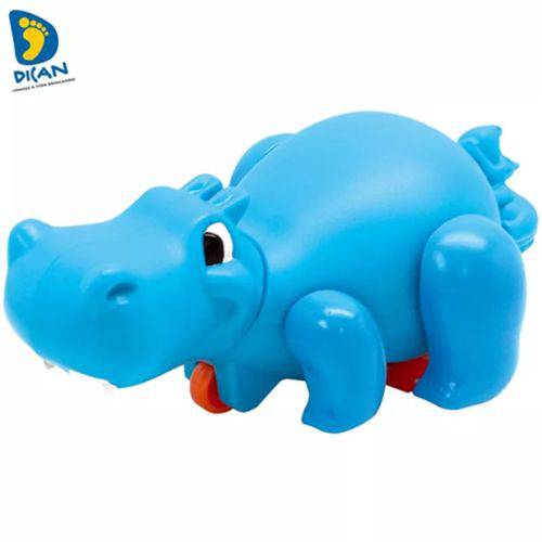 Banho Feliz Bichinhos Hipopótamo - Dican