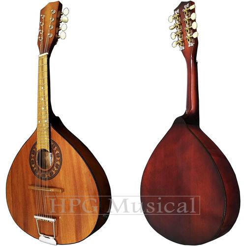 Banjo Elétrico Clave Sonora Dark Wood