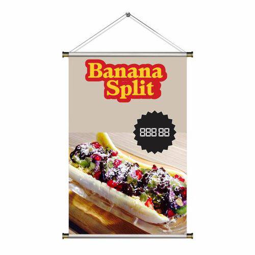 Banner Pronto para Banana Split Editável
