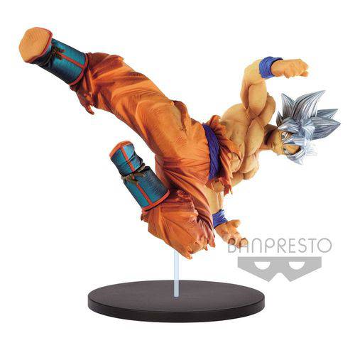 Banpresto Fes Goku Ultra Instinct Dragon Ball Super