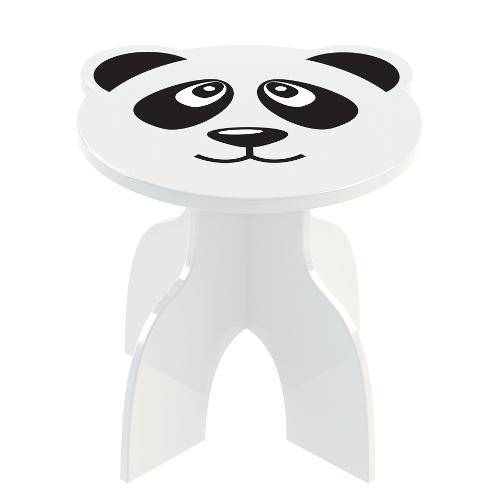 Banquinho Infantil Animalkids Ursinho Panda 961 - Junges