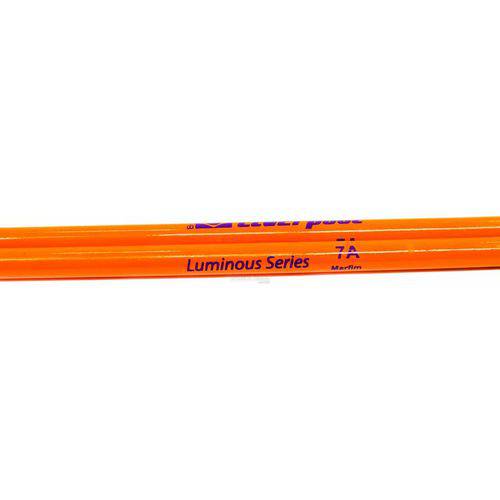 Baqueta Liverpool Luminous Series Orange Fluorescente (Padrão 7A) Mc-7AM em Marfim