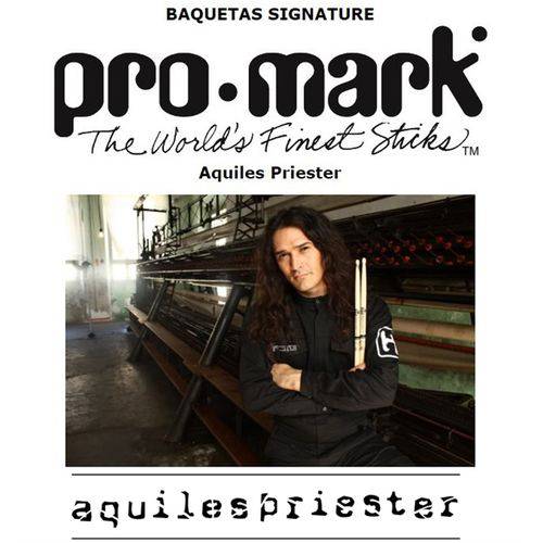 Baqueta Pro Mark Aquiles Priester Tx419w
