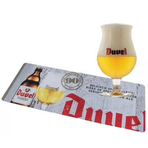 Bar Runner Duvel + Copo Cerveja Duvel Classic 330ml