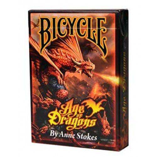 Baralho Bicycle Anne Stokes Age Of Dragons