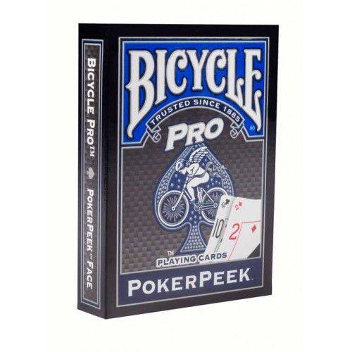 Baralho Bicycle Pro Poker Peek - Cor Azul