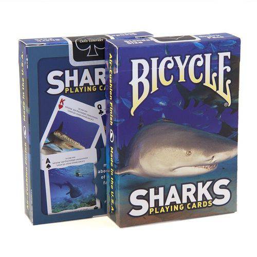 Baralho Bicycle Sharks