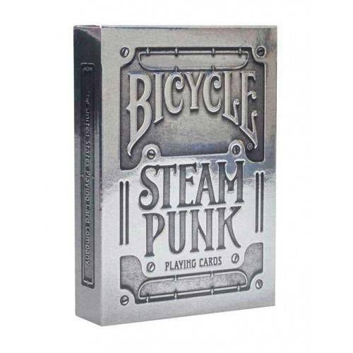 Baralho Bicycle Silver SteamPunk