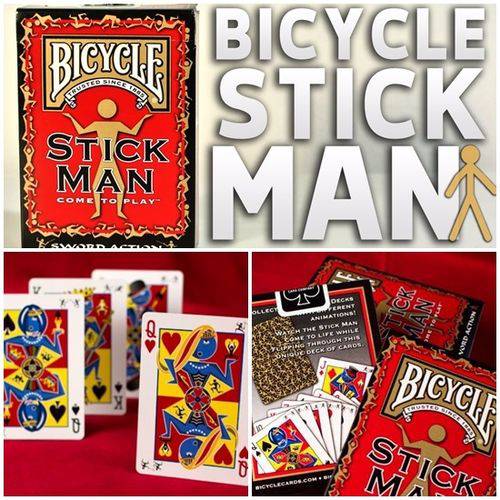 Baralho Bicycle Stick Man