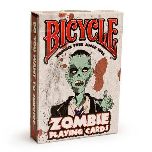 Baralho Bicycle Zombie