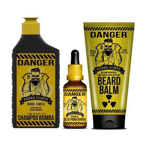 Barba Forte Danger Oleo 1o Ml