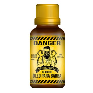 Barba Forte Danger - Óleo para Barba 10ml