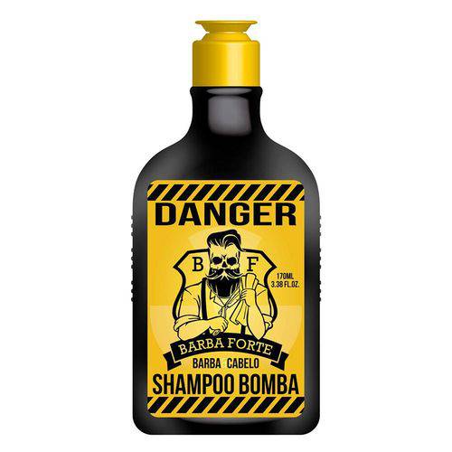 Barba Forte Danger - Shampoo Bomba - 170ml