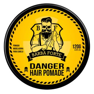 Barba Forte Hair Pomade Danger - Pomada 120g