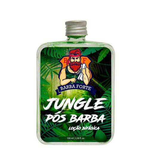 Barba Forte - Loção Pós Barba Jungle - 100ml