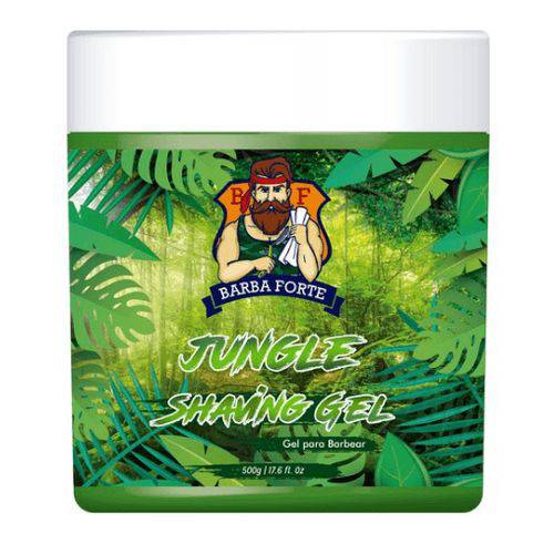 Barba Forte Shaving Gel Jungle 500G