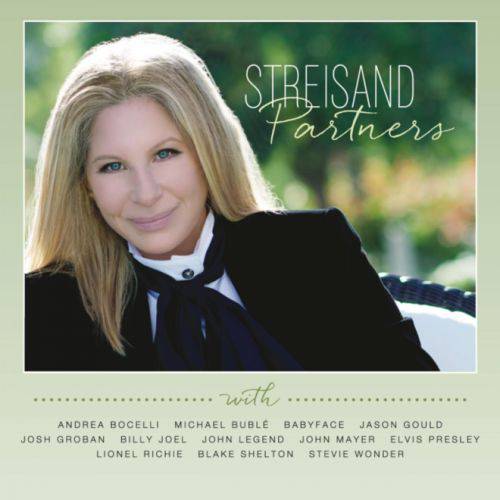 Barba Streisand Partners - Cd Duplo Pop