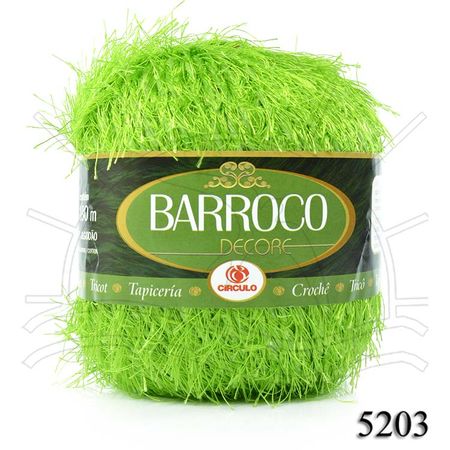 Barbante Barroco Decore 280g - 180 Metros 5203