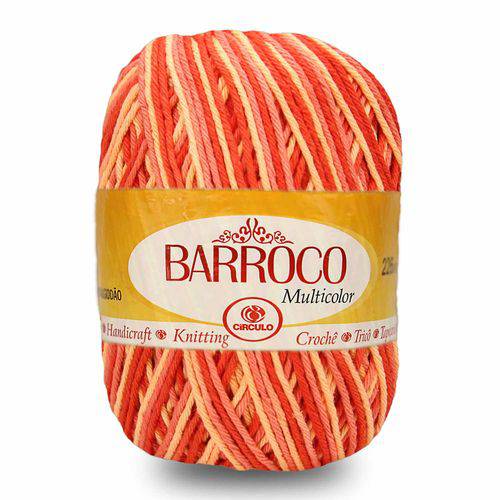 Barbante Barroco Multicolor 200g Círculo-9157
