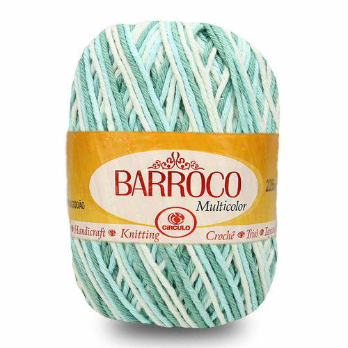 Barbante Barroco Multicolor 200g Círculo-9425