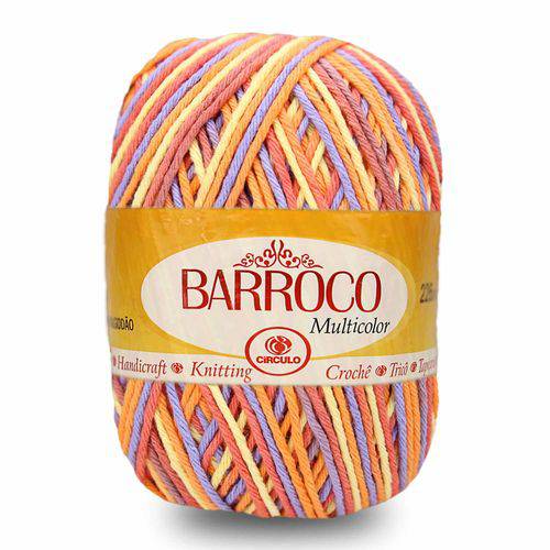 Barbante Barroco Multicolor 200g Círculo-9502