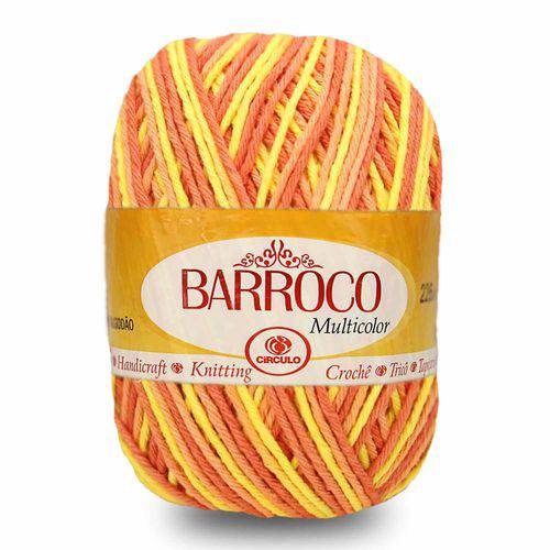 Barbante Barroco Multicolor 200g Círculo-9619