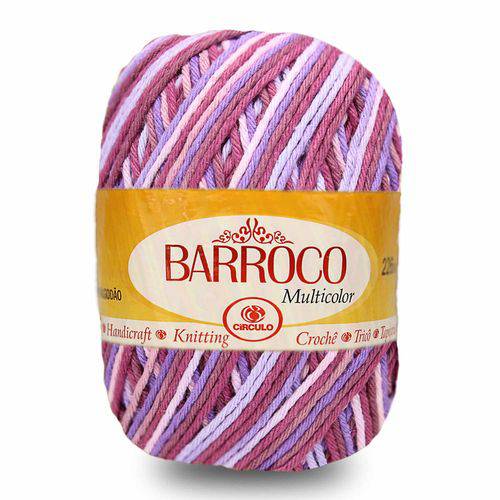 Barbante Barroco Multicolor 200g Círculo-9751