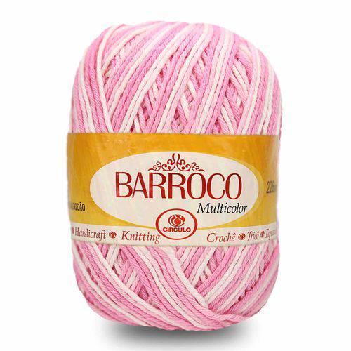 Barbante Barroco Multicolor 200g Círculo-9284