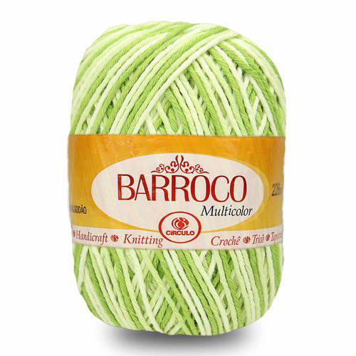 Barbante Barroco Multicolor 200g Círculo-9384