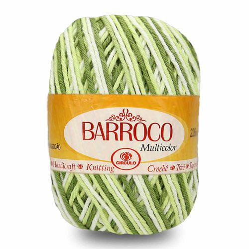 Barbante Barroco Multicolor 200g Círculo-9391
