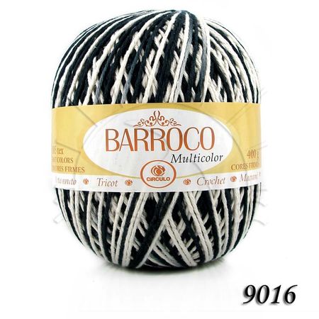 Barbante Barroco Multicolor 400g 9016