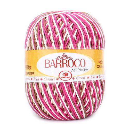 Barbante Barroco Multicolor 400g Círculo-9306