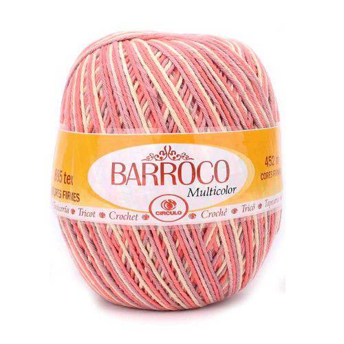Barbante Barroco Multicolor 400g Círculo-9331
